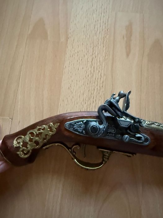 Pistol Francez Panoplie - replica decorativă
