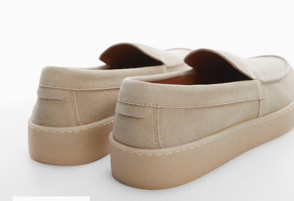 Pantofi din piele intoarsa