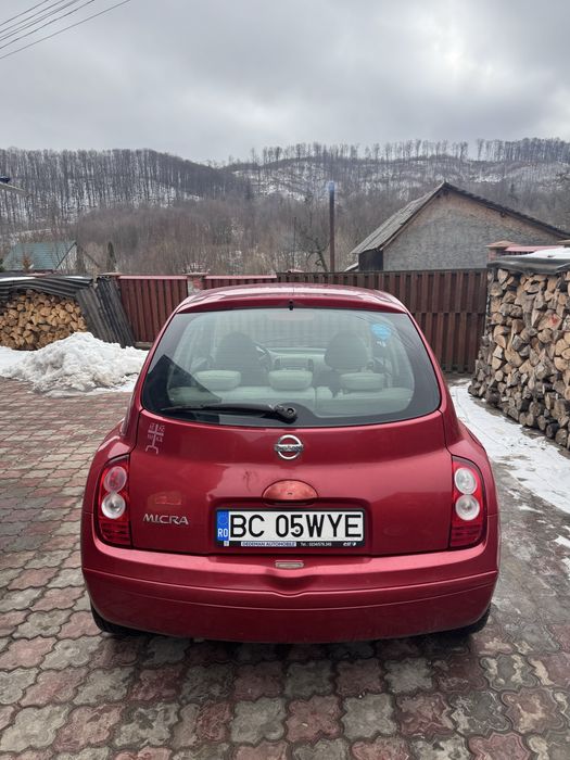 Vand Nissan Micra