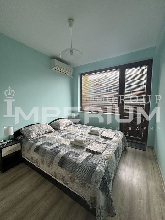 Дава се под наем Двустаен апартамент в Варна, Цветен квартал - 55 кв.м за 612 € - Снимка #10