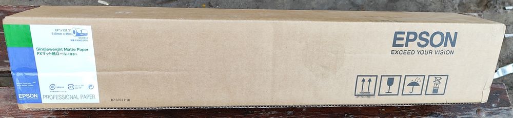 Матовая бумага Epson