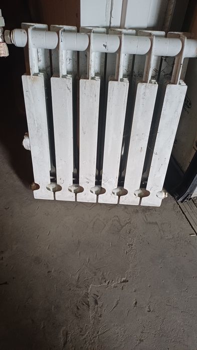 Радиаторы алюиминевые б/у