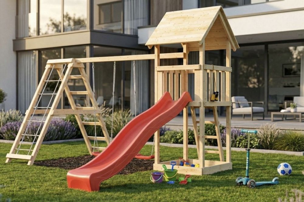 Balansoar rustic