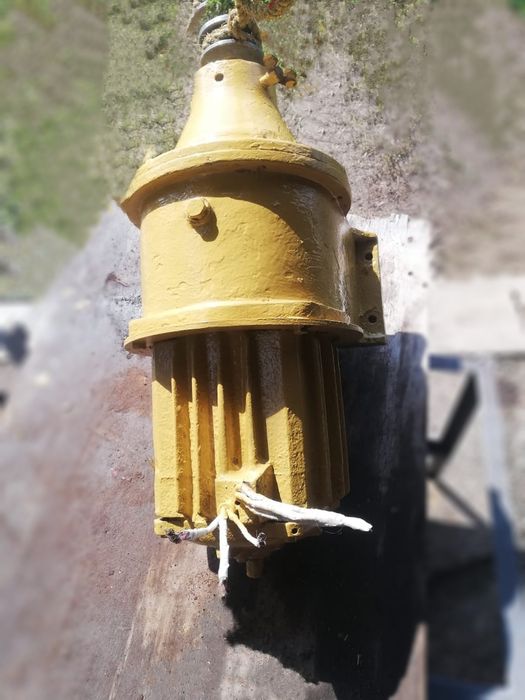 мотор - редуктор, электродвигатель 7,5