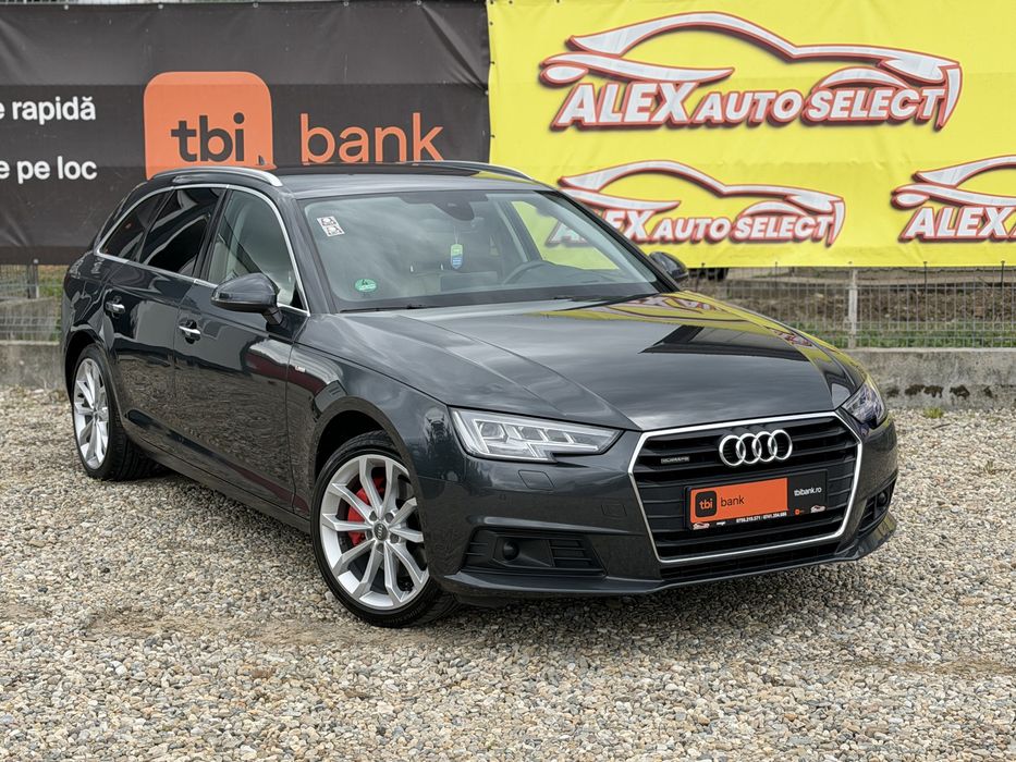 Audi A4 2019 2.0//190CP Ultra Euro 6