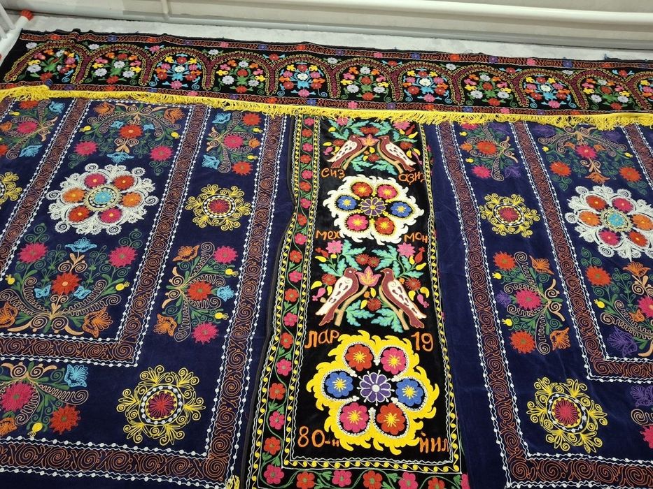 Popop palak sotiladi. Beqasam material 15 metr