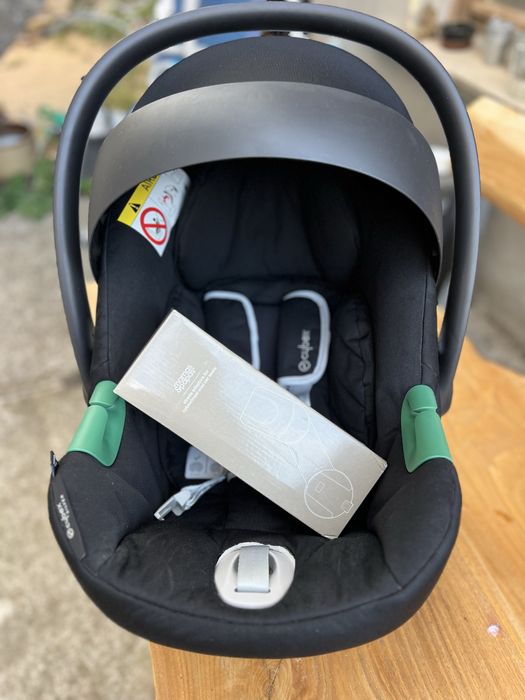 Mamas & Papas Лека количка 4 v 1  плюс База за стол за кола Cybex Base Z2 с Isofix Strada - Black Diamond
