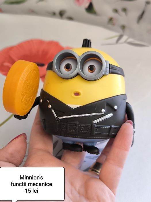 Figurina Minnions Rock and Roles Stuart și altii