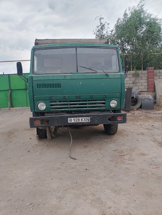 продам камаз на полным ходу