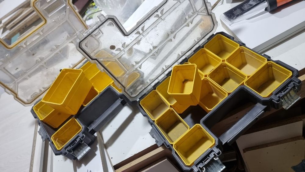 Продадим кейсы для электроинструментов