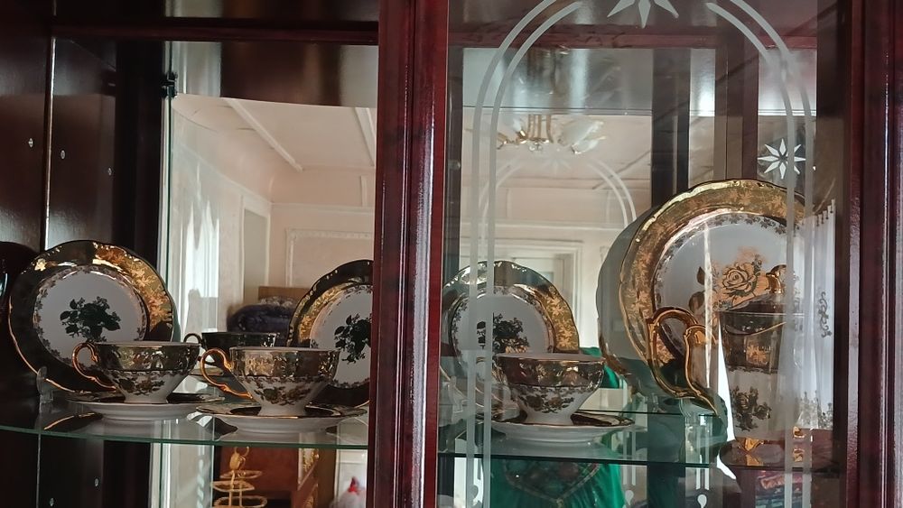 6 kishilik chayna servis original