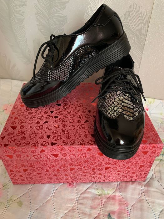 Промо!!!Намалени!Дамски обувки модел Oxford