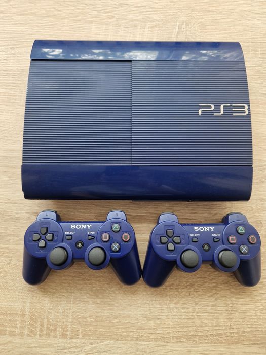 PS3 Super Slim 500gb