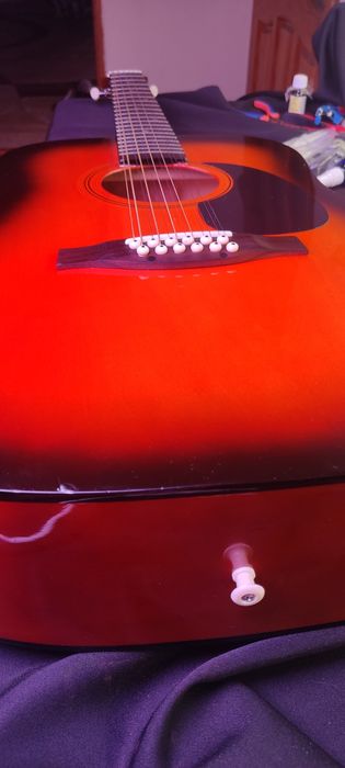 12 струнная гитара