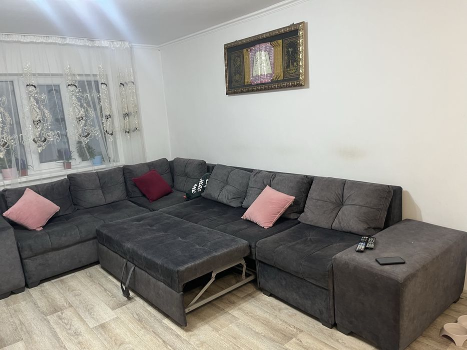 Диван трансформер длинный