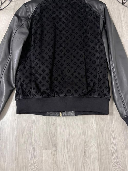 Geaca piele Louis vuitton Top calitatea premium