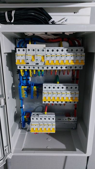 Электрик. Электромонтажные работы