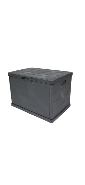 Lada depozitare, pentru gradina, Beta, polipropilena, gri antracit, 170 l, 78 x 55 x 52 cm