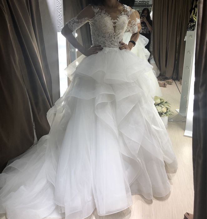 Продам свадебное платье