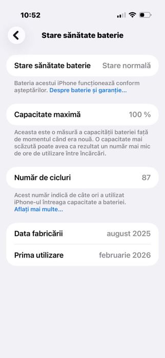 VAND URGENT  Iphone Air  nou