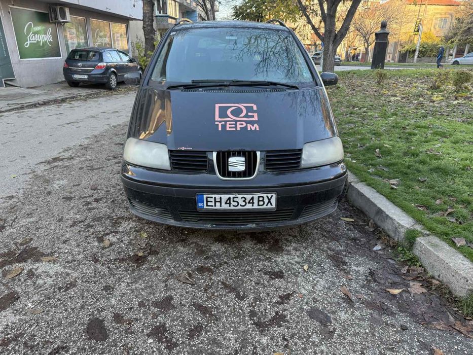Seat Alhambra 1.9 116 кс НА ЧАСТИ