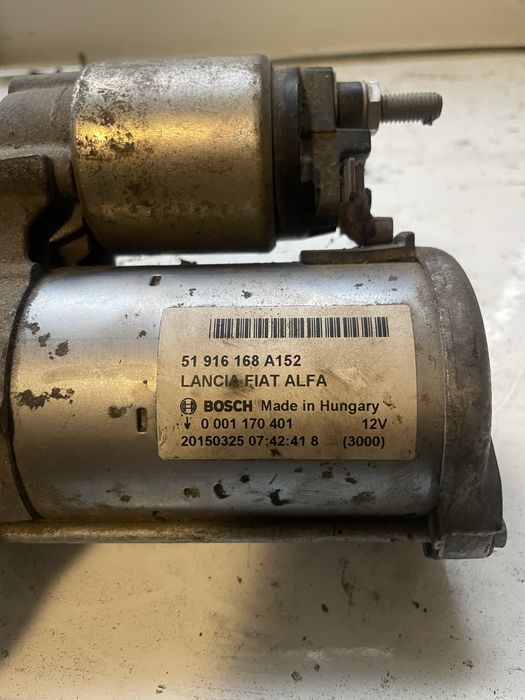 Стартер за фиат 500x fiat 500x 1.4