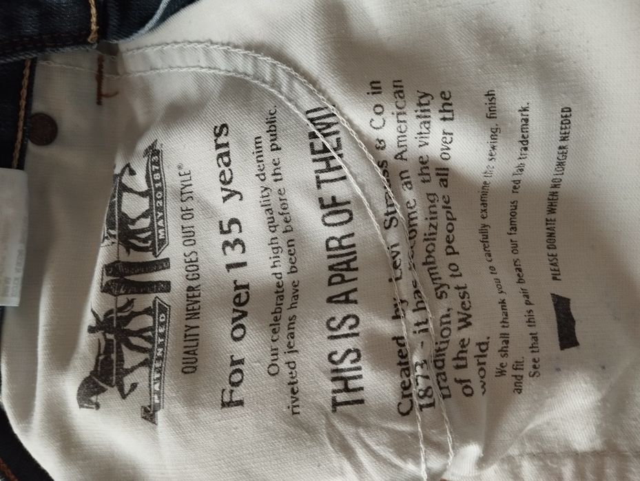 Оригинални дънки levi's