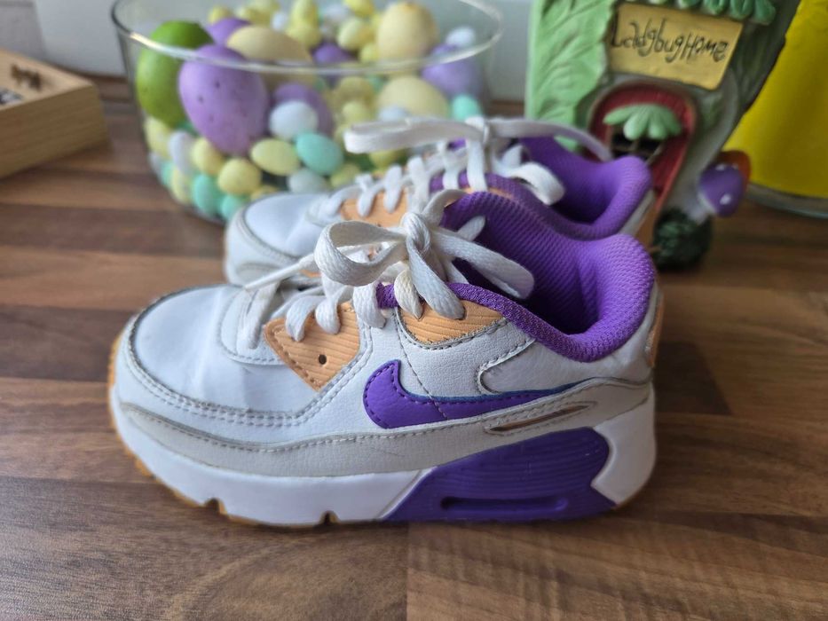 Adidasi Nike Air max 90, piele, masura 27