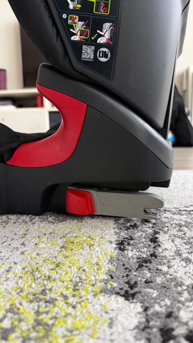 Детско столче за кола Britax Rоmer (15-36 кг.) 2 в 1 с ISOFIX