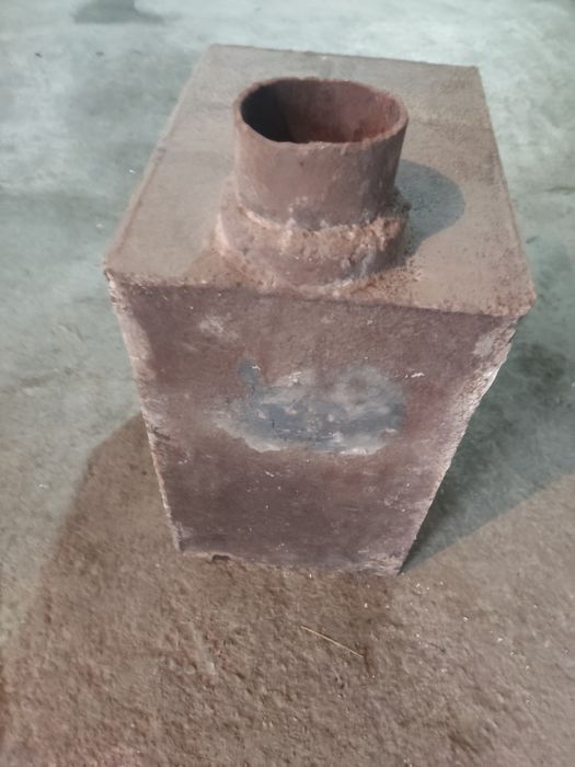 Печка для гаража