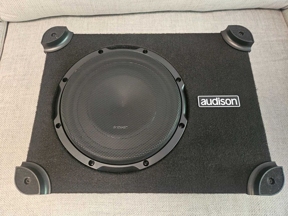 Subwoofer auto activ Audison APBX 10 AS2, 25 cm, 400W RMS
