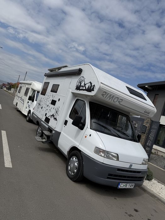 Autorulota Fiat Ducato