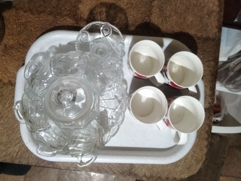 Стаканы для чая разные