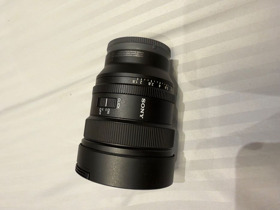 Sony obiectiv GMASTER Wide 14mm 1.8FE
