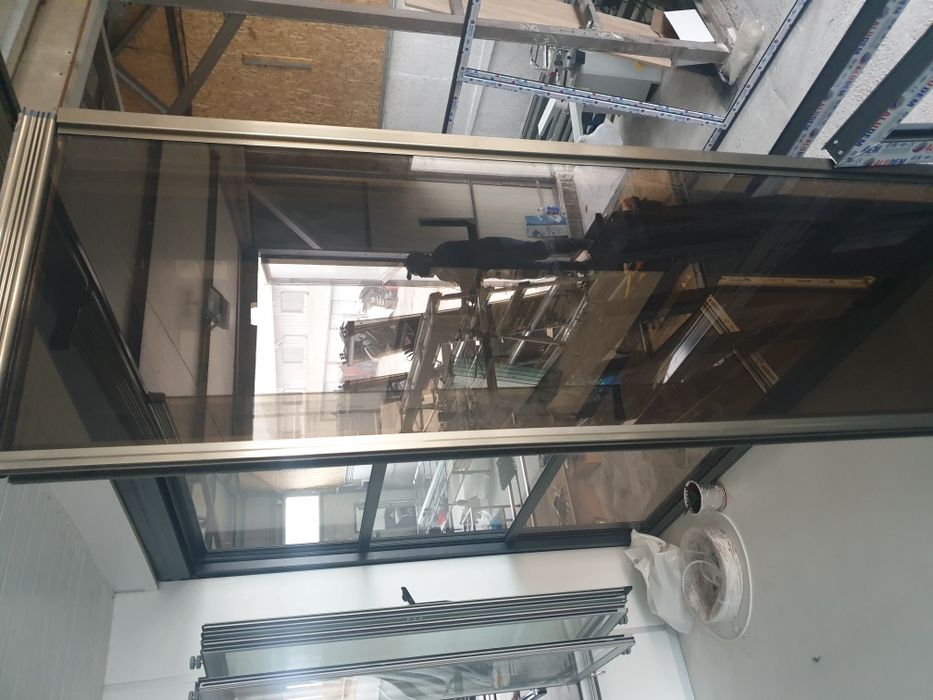 Sticla securizată sau duplex terase balcoane foisoare