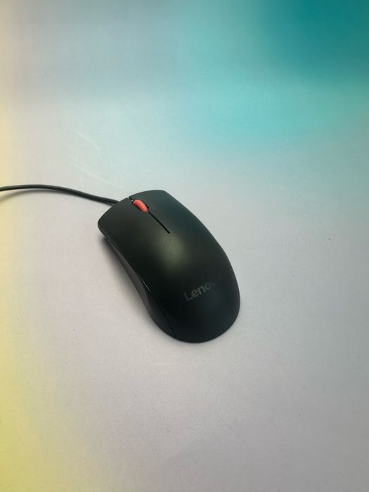 Mouse Lenovo cu fir USB