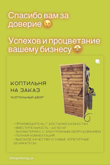 Коптильный шкаф ( коптильня ) коптилка