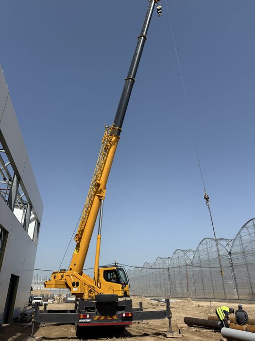 Услуга автокран 25тон к5 новый