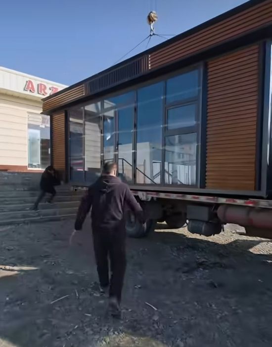 Торговые павильоны утеплённые