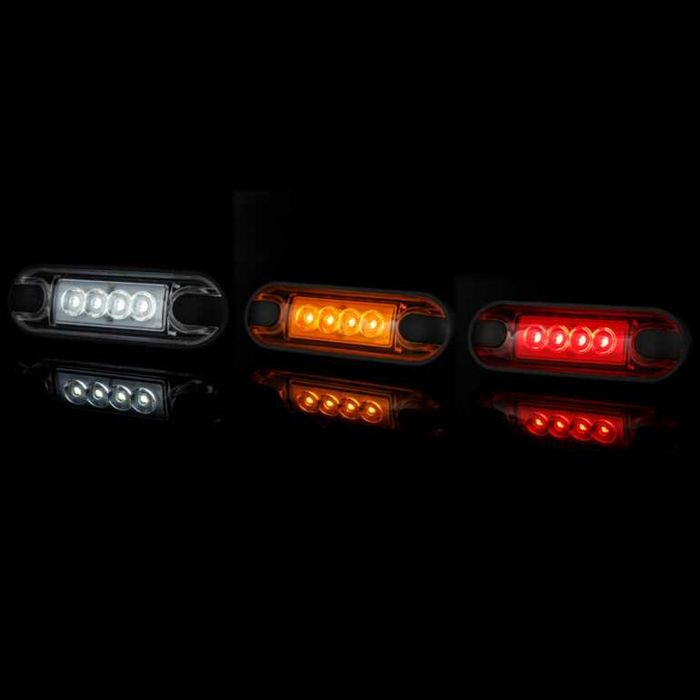 Габаритна светлина HORPOL – БЯЛА