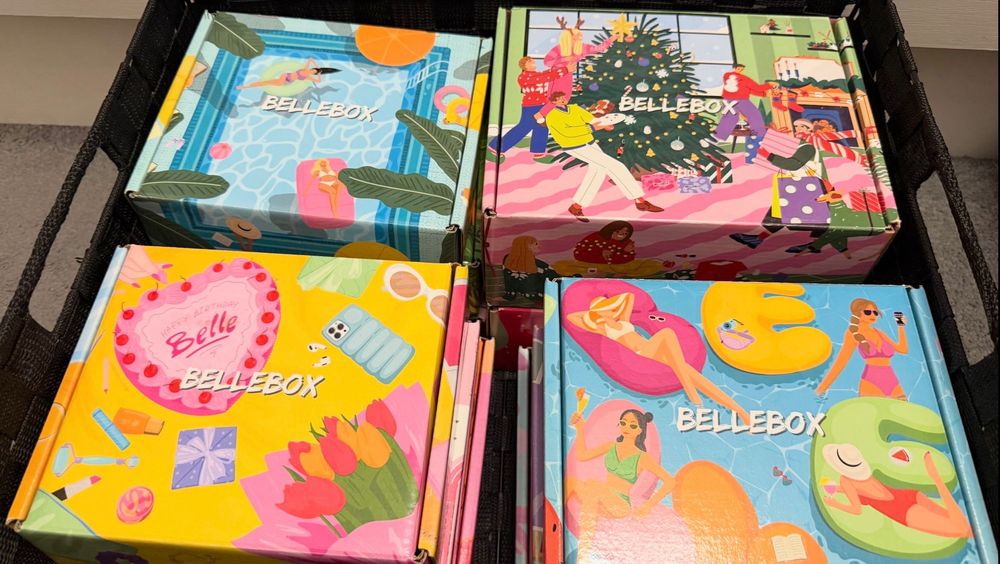 Козметични кутии