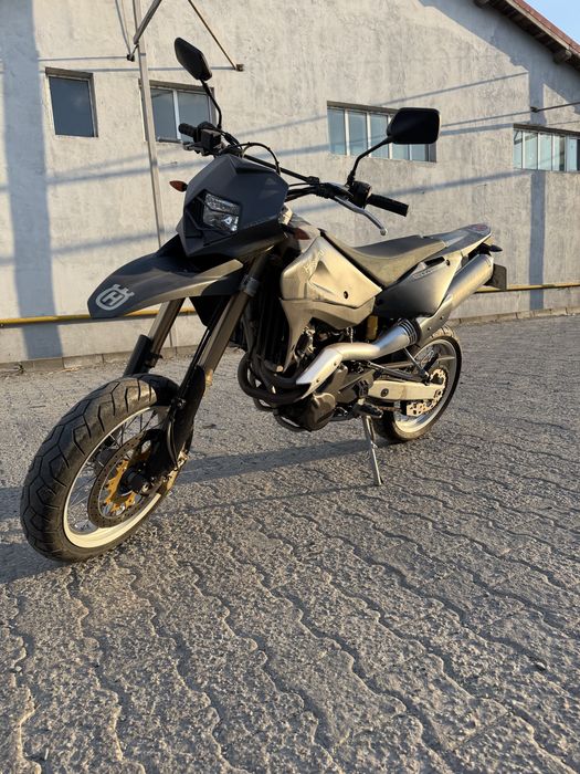 Husqvarna Sm610ie 2007 - 6000 km (Schimb)