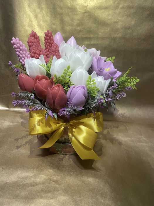 Aranjamente Florale din Baza de Săpun – Cadouri Elegante și Durabile