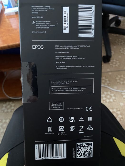 Гарнитура EPOS H6 PRO