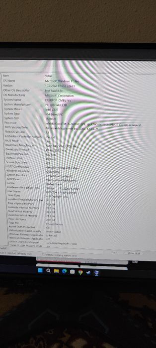 Desktop gaming/office set up complet 3000 lei