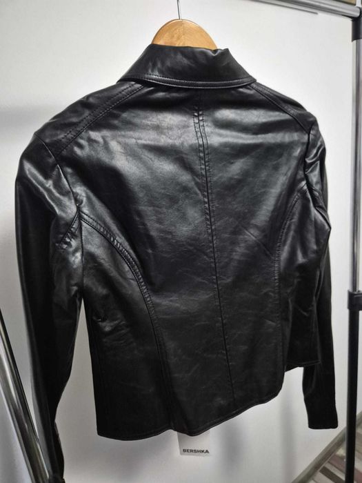 Geaca piele Bershka