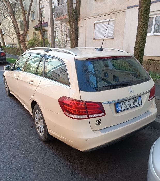 Mercedes E class 2016