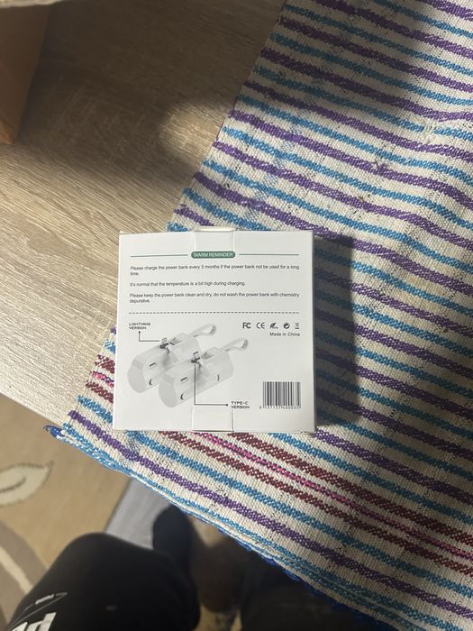 Vand power bank 5000mAH