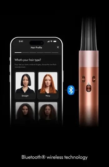 Dyson id long Amber silk оригинал