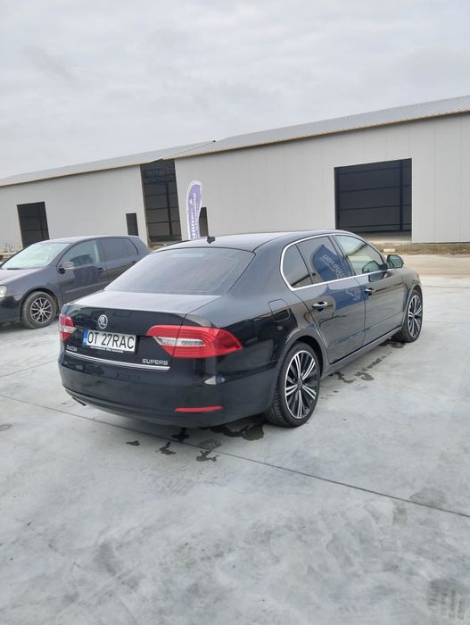 Skoda superb 2013
